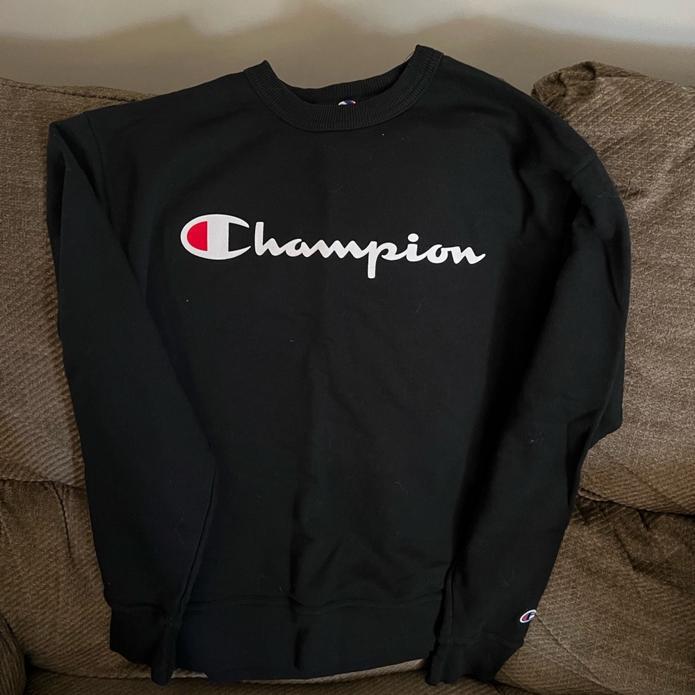 Mens size medium crew neck Champion sweatshirt.